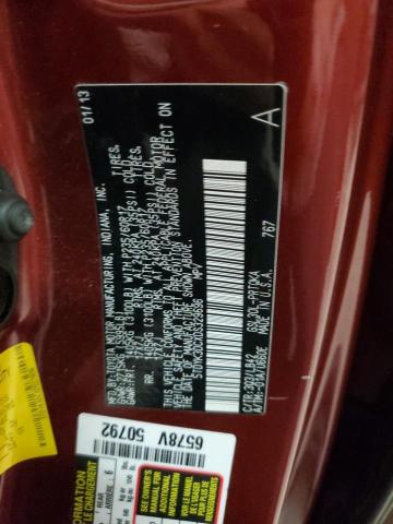 Photo 14 from auction – 2013 TOYOTA SIENNA with VIN 5TDYK3DCXDS329696