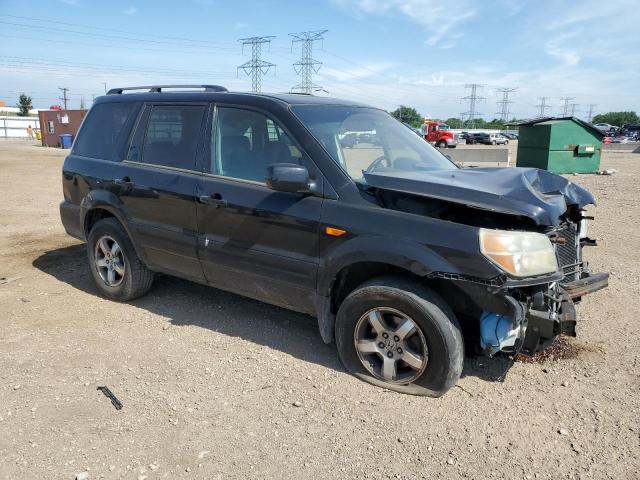 Photo 4 from auction – 2007 HONDA PILOT EXL with VIN 5FNYF28547B001998