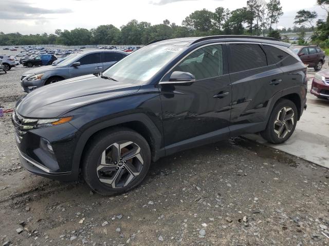 HYUNDAI TUCSON LIM 2023 with VIN 5NMJECAE2PH201393 - Photo from auction