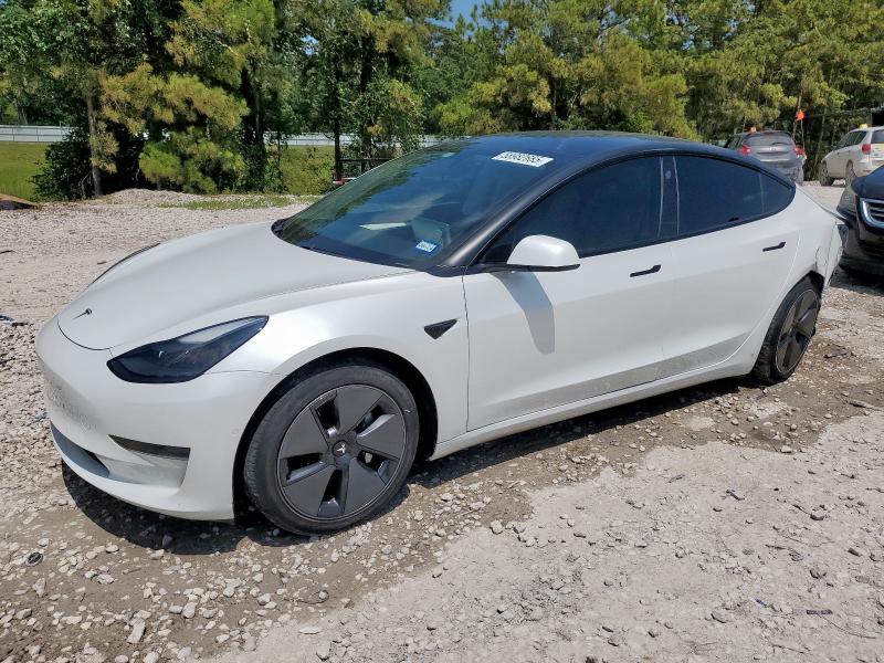 TESLA MODEL 3 2021 with VIN 5YJ3E1EA9MF989879 - Photo from auction