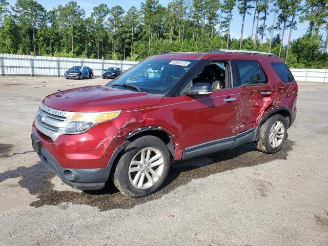 FORD EXPLORER X 2015 with VIN 1FM5K8D87FGA85039 - Photo from auction
