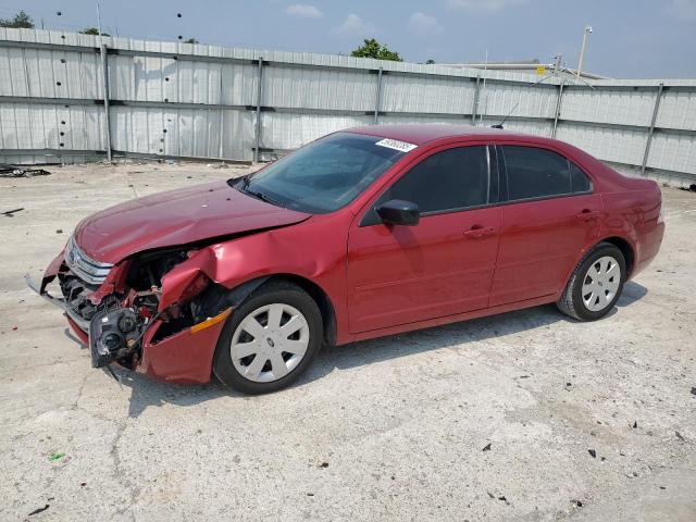 FORD FUSION 2007 with VIN 3FAHP06Z37R281392 - Photo from auction