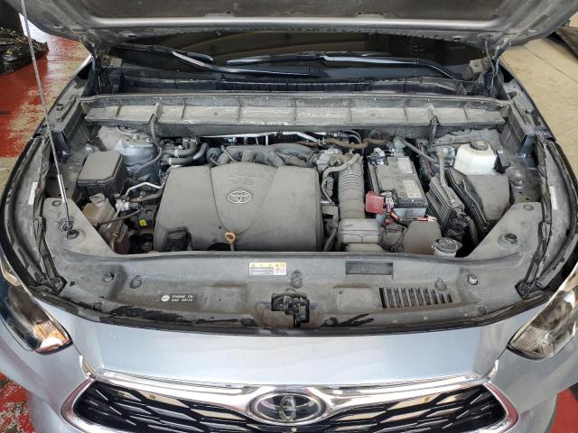 Photo 12 from auction – 2021 TOYOTA HIGHLANDER with VIN 5TDFZRBH3MS097446