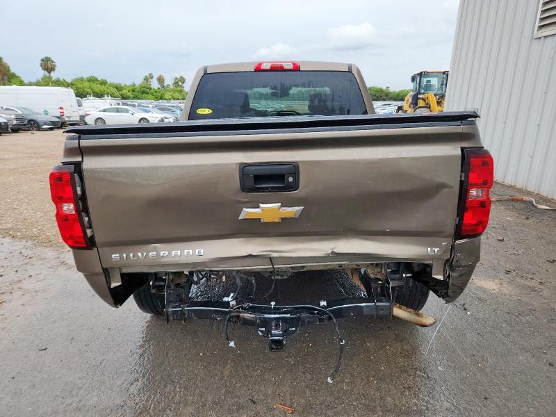 Photo 6 from auction – 2015 CHEVROLET SILVERADO with VIN 3GCUKREC4FG511718