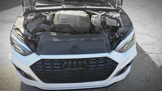 Photo 7 from auction – 2022 AUDI A5 PREMIUM with VIN WAUDACF58NA009238