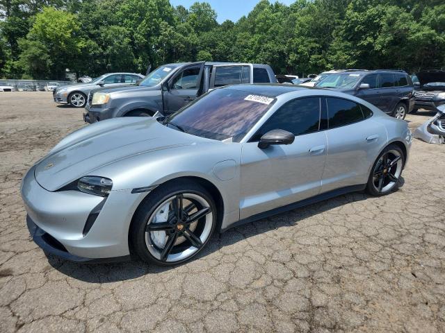 Photo 1 from auction – 2020 PORSCHE TAYCAN TUR with VIN WP0AC2Y10LSA71344