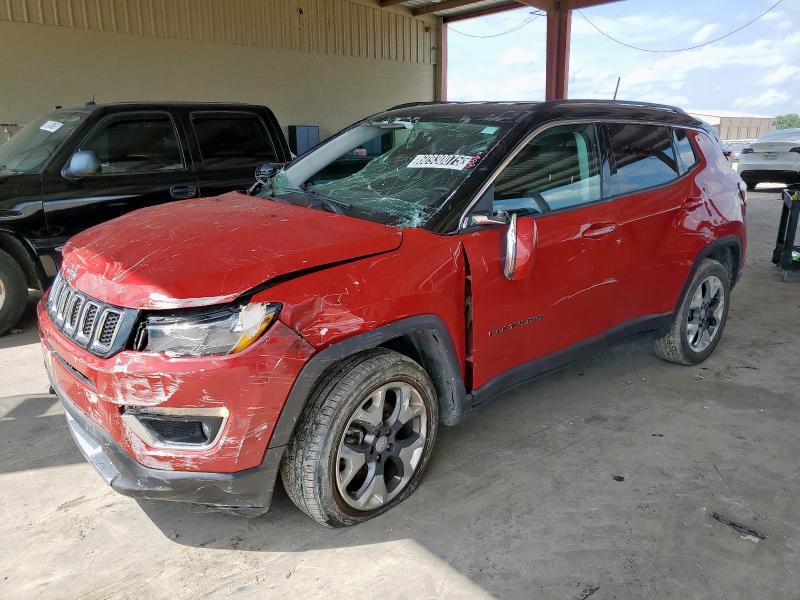 Фото 1 с аукциона – 2020 JEEP COMPASS LI с VIN 3C4NJDCB0LT123988