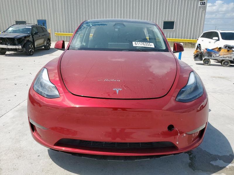 Photo 5 from auction – 2024 TESLA MODEL Y with VIN 7SAYGDEE3RA241513