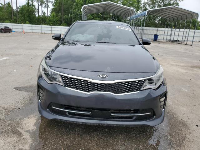 Photo 5 from auction – 2018 KIA OPTIMA EX with VIN 5XXGU4L37JG225046