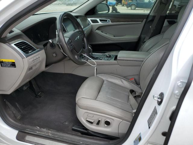 Photo 7 from auction – 2017 GENESIS G80 BASE with VIN KMHGN4JE0HU168870