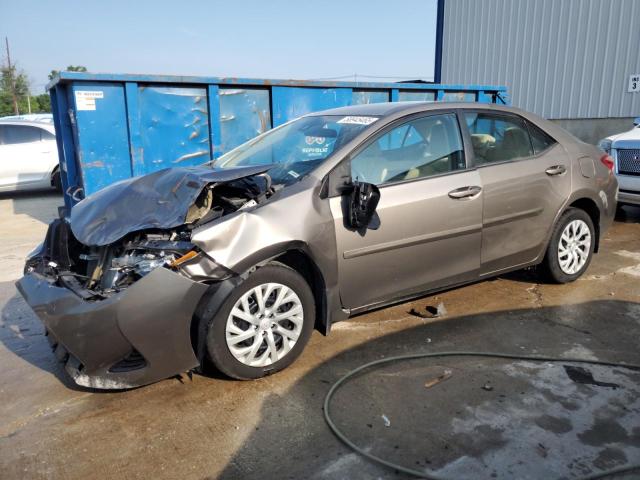 TOYOTA COROLLA L 2017 with VIN 2T1BURHEXHC828317 - Photo from auction