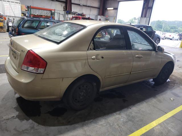Photo 3 from auction – 2009 KIA SPECTRA EX with VIN KNAFE222195652340