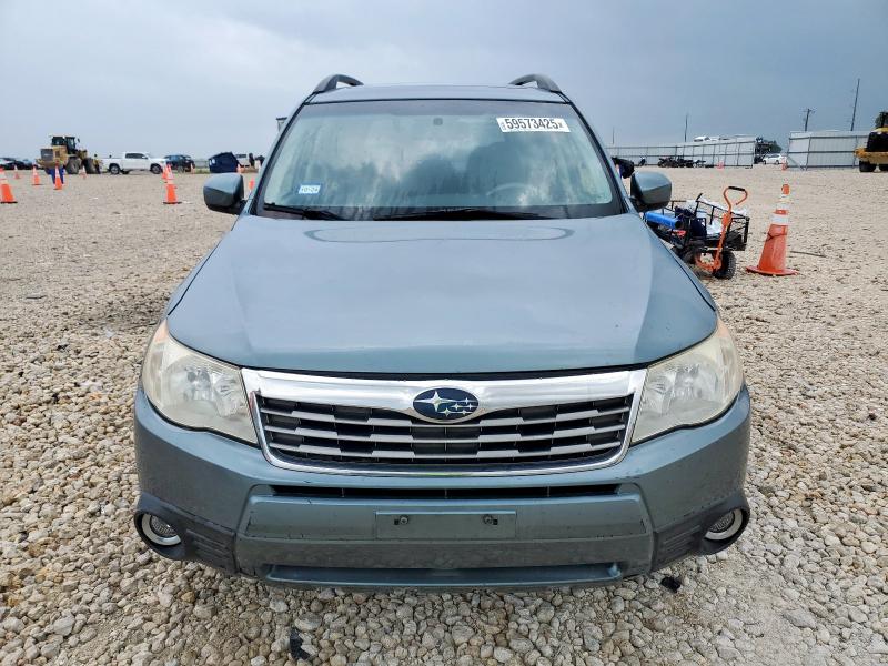 Photo 5 from auction – 2009 SUBARU FORESTER with VIN JF2SH64629H776875