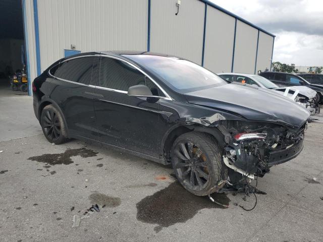 Photo 4 from auction – 2016 TESLA MODEL X with VIN 5YJXCAE21GF004060