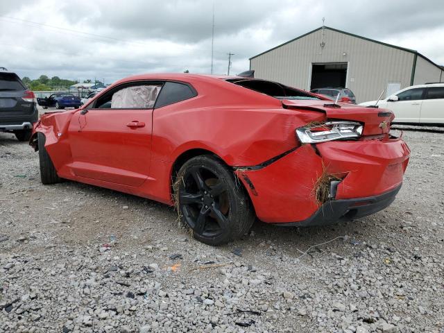 Photo 2 from auction – 2017 CHEVROLET CAMARO LT with VIN 1G1FB1RX1H0159236