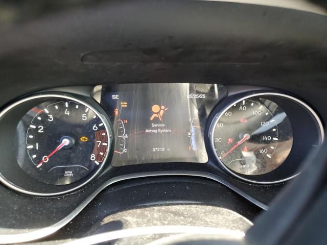 Photo 9 from auction – 2021 JEEP COMPASS 80TH EDITION with VIN 3C4NJDEB9MT546406