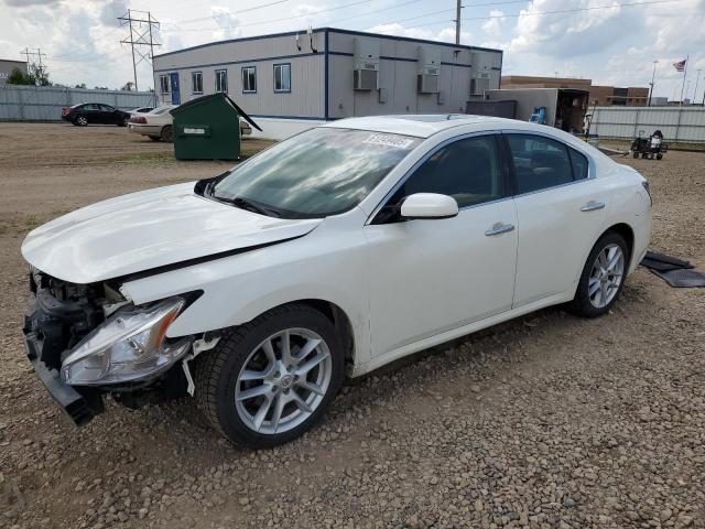 NISSAN MAXIMA S 2014 with VIN 1N4AA5AP7EC464943 - Photo from auction