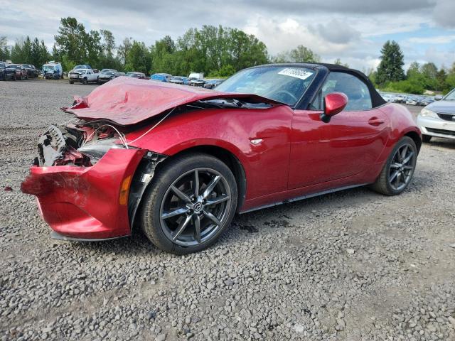 MAZDA MX-5 MIATA 2016 with VIN JM1NDAD74G0112849 - Photo from auction