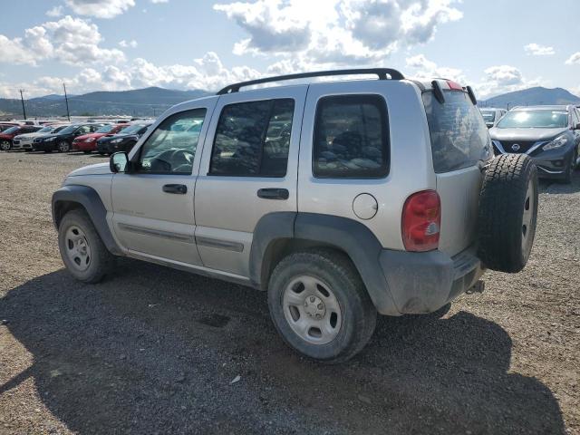 Photo 2 from auction – 2003 JEEP LIBERTY SP with VIN 1J4GL48K23W678103