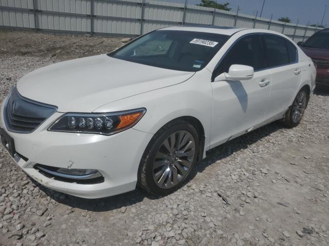 Photo 1 from auction – 2016 ACURA RLX TECH with VIN JH4KC1F57GC001369