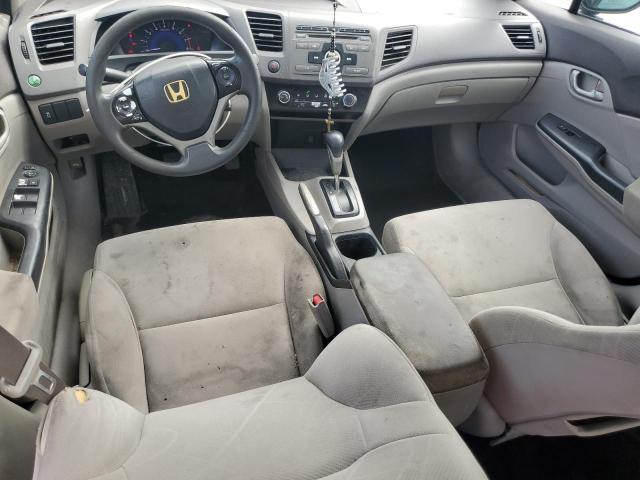Photo 8 from auction – 2012 HONDA CIVIC LX with VIN 19XFB2F50CE079037