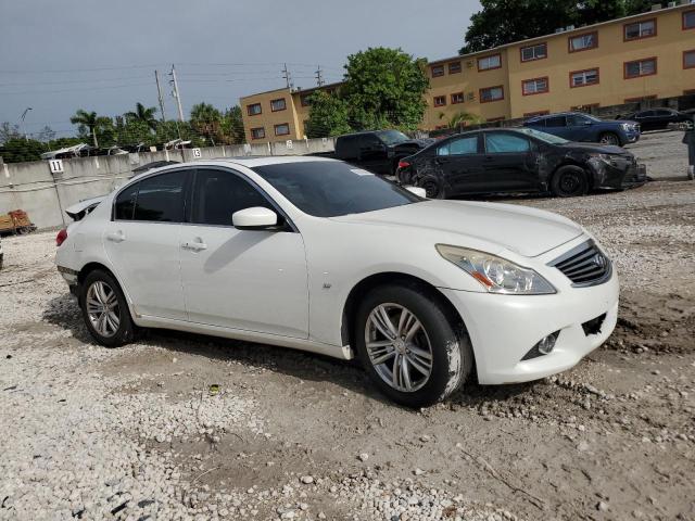 Photo 4 from auction – 2015 INFINITI Q40 with VIN JN1CV6AR3FM651190