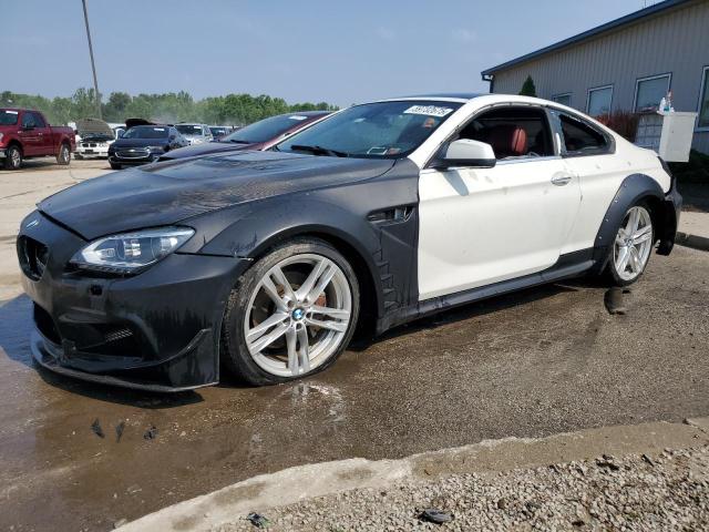 BMW 650 I 2012 with VIN WBALX3C52CC528513 - Photo from auction