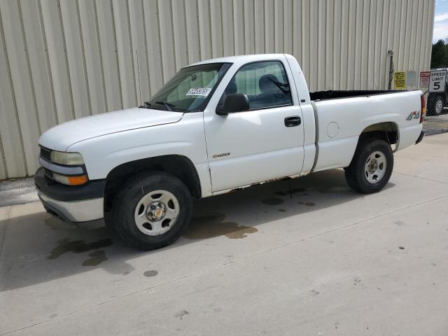 CHEVROLET SILVERADO 2002 with VIN 1GCEK14W52Z148552 - Photo from auction