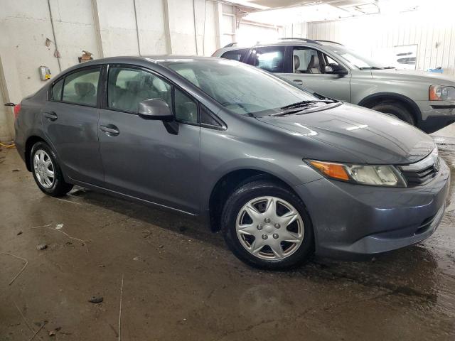 Photo 4 from auction – 2012 HONDA CIVIC LX with VIN 19XFB2F51CE059993