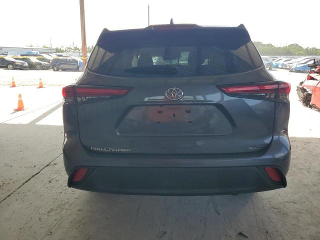 Photo 6 from auction – 2021 TOYOTA HIGHLANDER with VIN 5TDCZRBH5MS558195
