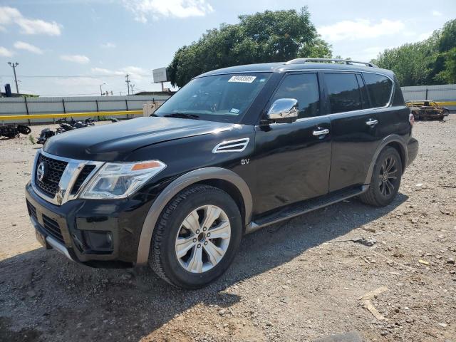 NISSAN ARMADA SV 2018 with VIN JN8AY2ND4J9059641 - Photo from auction