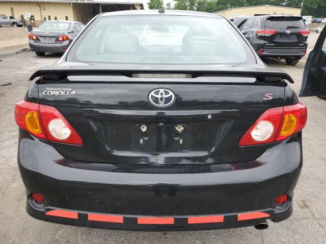 Photo 6 from auction – 2010 TOYOTA COROLLA BA with VIN 1NXBU4EEXAZ359743