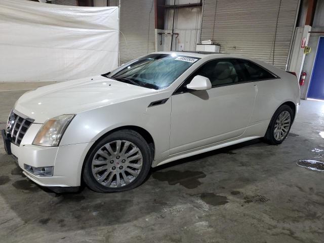 CADILLAC CTS PREMIU 2012 with VIN 1G6DS1E35C0123742 - Photo from auction