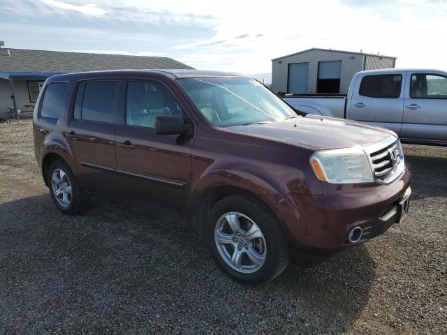 Photo 4 from auction – 2012 HONDA PILOT EXL with VIN 5FNYF4H59CB034890