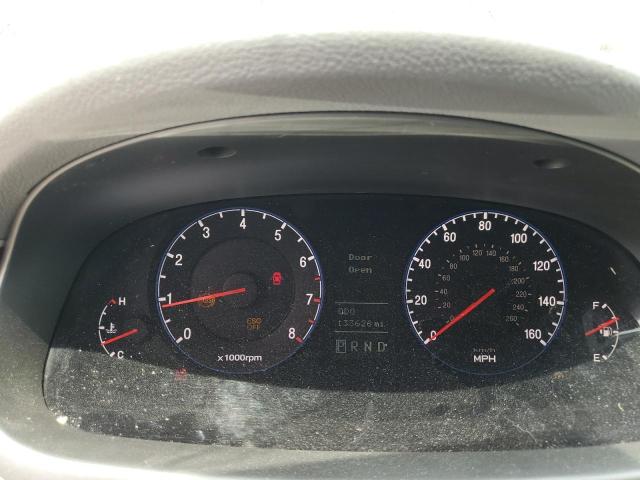 Photo 9 from auction – 2007 HYUNDAI AZERA SE with VIN KMHFC46FX7A240385