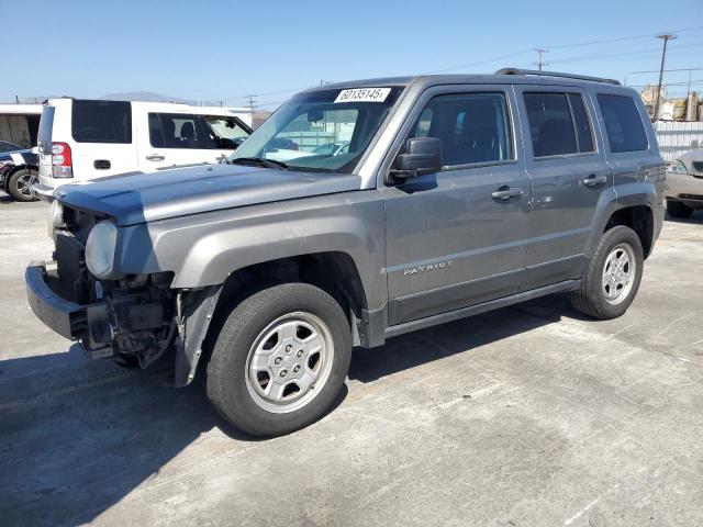 JEEP PATRIOT SP 2012 with VIN 1C4NJRBB7CD683303 - Photo from auction
