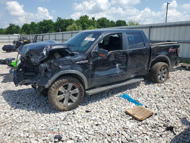 FORD F150 SUPER 2012 with VIN 1FTFW1EF0CKD67243 - Photo from auction