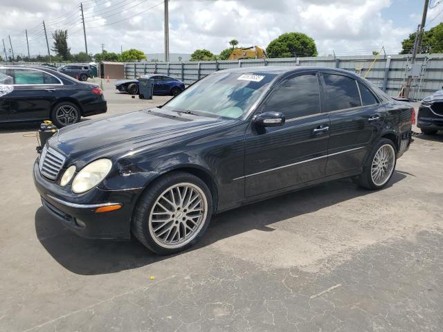 MERCEDES-BENZ E 320 2005 with VIN WDBUF65JX5A710964 - Photo from auction