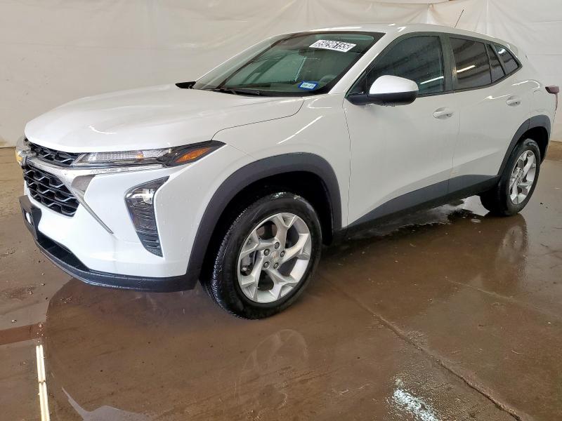 CHEVROLET TRAX LS 2024 with VIN KL77LFE24RC074226 - Photo from auction