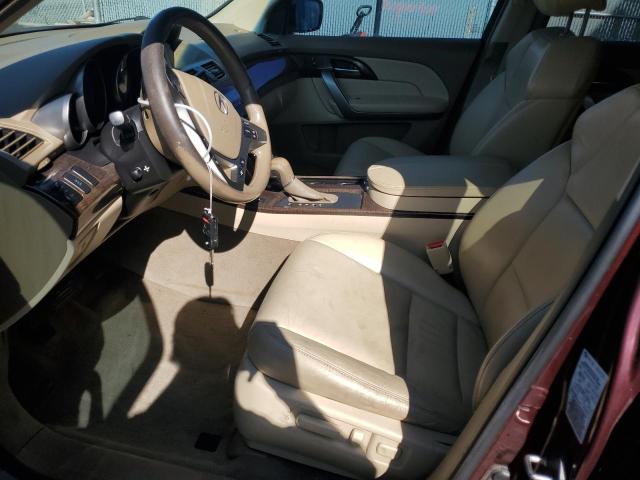 Photo 7 from auction – 2013 ACURA MDX TECHNO with VIN 2HNYD2H39DH512899