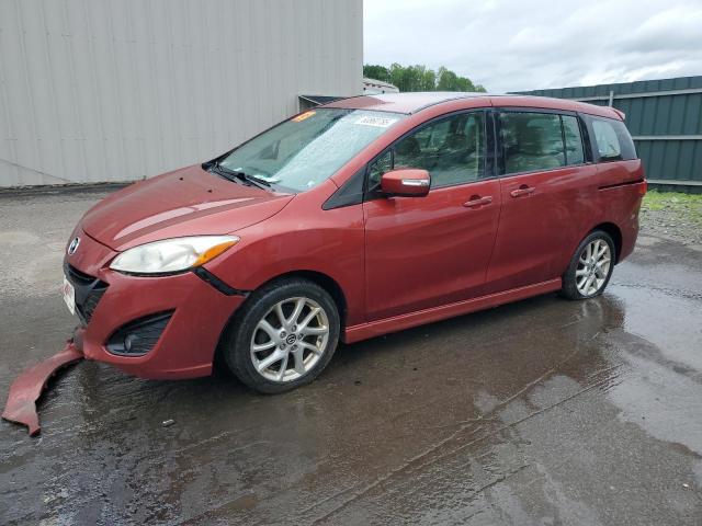 MAZDA 5 2013 with VIN JM1CW2CL4D0152009 - Photo from auction