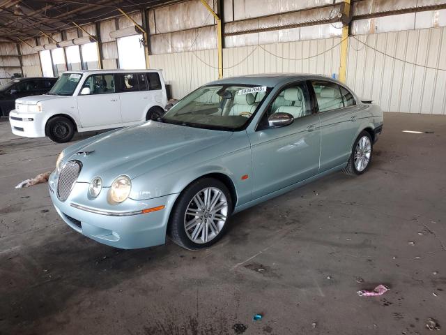 JAGUAR S-TYPE 2008 with VIN SAJWA01A78FN85247 - Photo from auction