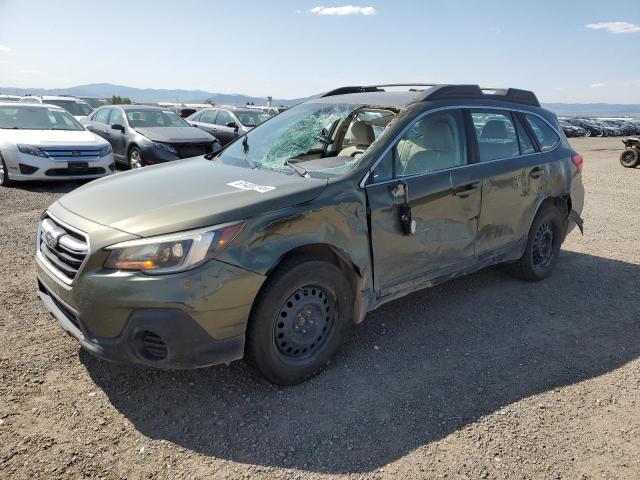 SUBARU OUTBACK 2.5I 2019 with VIN 4S4BSABC6K3314359 - Photo from auction