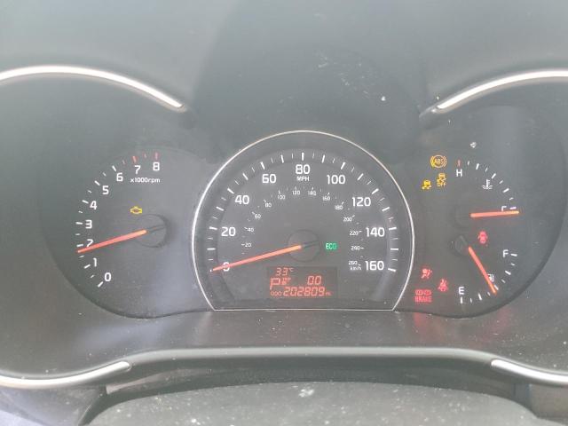 Photo 9 from auction – 2014 KIA SORENTO LX with VIN 5XYKT3A68EG487289