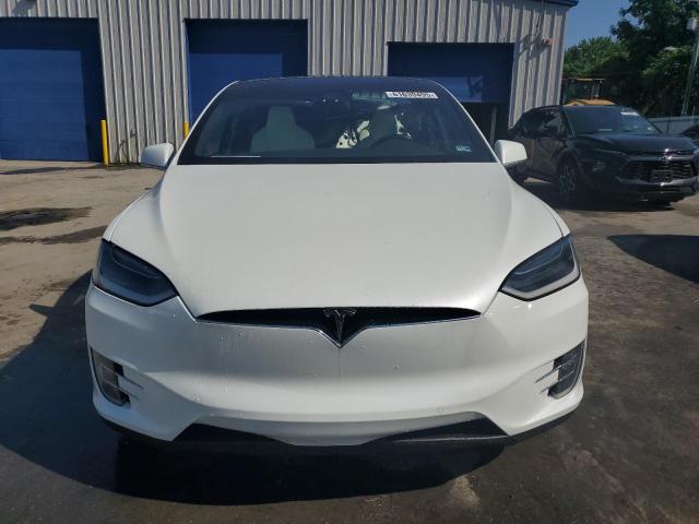 Photo 5 from auction – 2018 TESLA MODEL X with VIN 5YJXCBE21JF122333