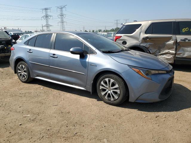 Photo 4 from auction – 2021 TOYOTA COROLLA LE with VIN JTDEAMDE7MJ026210