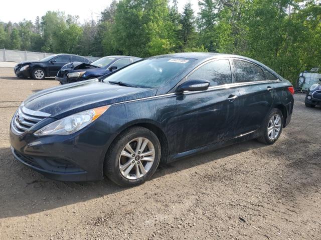 HYUNDAI SONATA GLS 2014 with VIN 5NPEB4AC3EH811558 - Photo from auction