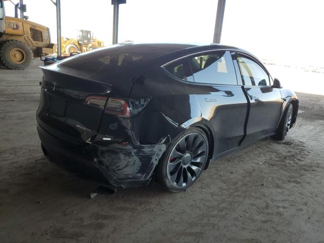 Photo 3 from auction – 2021 TESLA MODEL Y with VIN 5YJYGDEF6MF303617