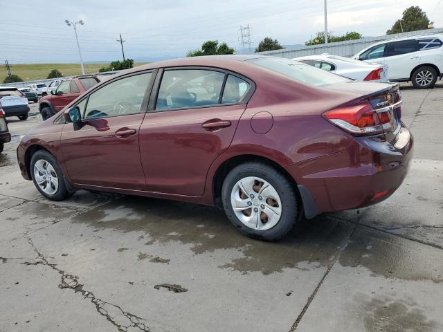 Photo 2 from auction – 2015 HONDA CIVIC LX with VIN 19XFB2F53FE006085