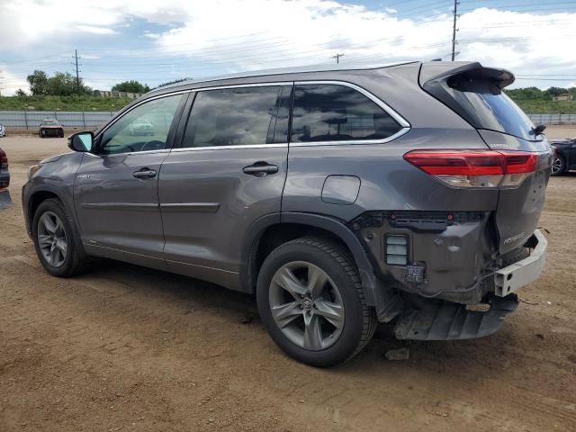Photo 2 from auction – 2017 TOYOTA HIGHLANDER with VIN 5TDDGRFH7HS030197